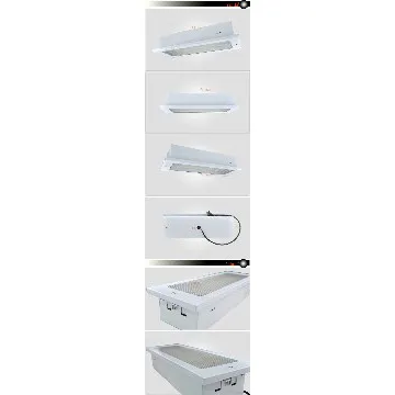 Emergency Light Fixtures, Recessed Emergency Light YD-808M, YD-808NM