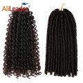 High Quality Synthetic Faux Soft Dreadlocks Hair Extension