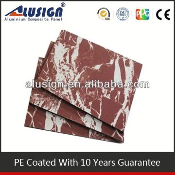 Alusign hot sale aluminum composite sheet made in shanghai
