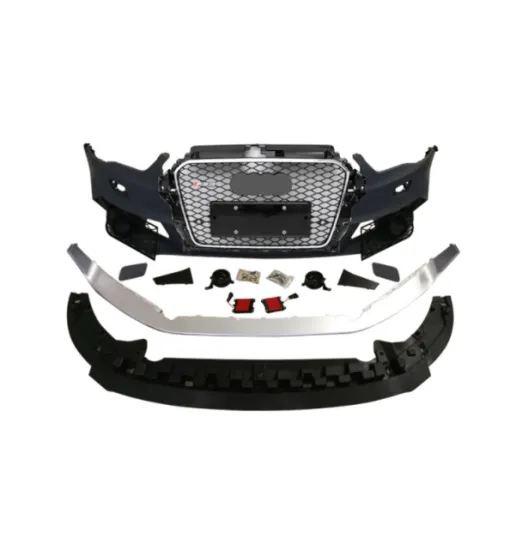 RS3 Style Front Bumper Kit for 2014-2016 Audi A3 8V