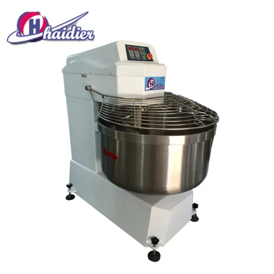 2 Speed Spiral Dough Mixer Bakery Equipment (Complete Bakery Line Supplied)
