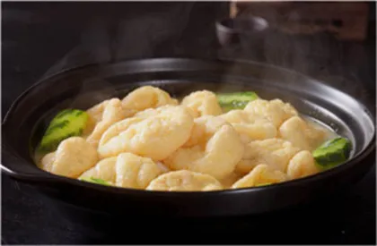 Fried tofu with fish paste Fish Curd