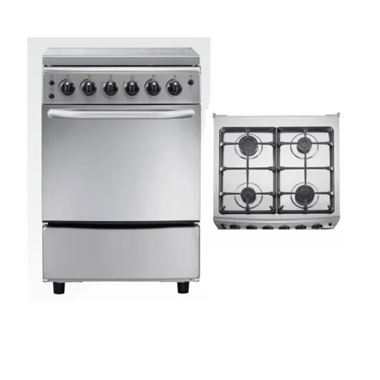 36 Inch Heavy Duty Gas Cooker Oven with 4 Burners - North America Series