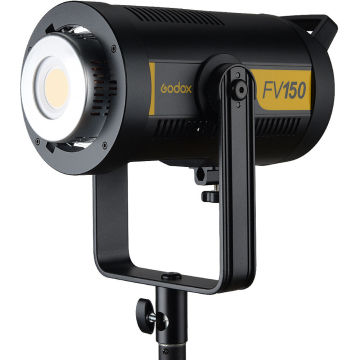 ชุดไฟ Godox FV150 การถ่ายภาพ: แสงวิดีโอของกล้องสำหรับเติมแสงไฟ