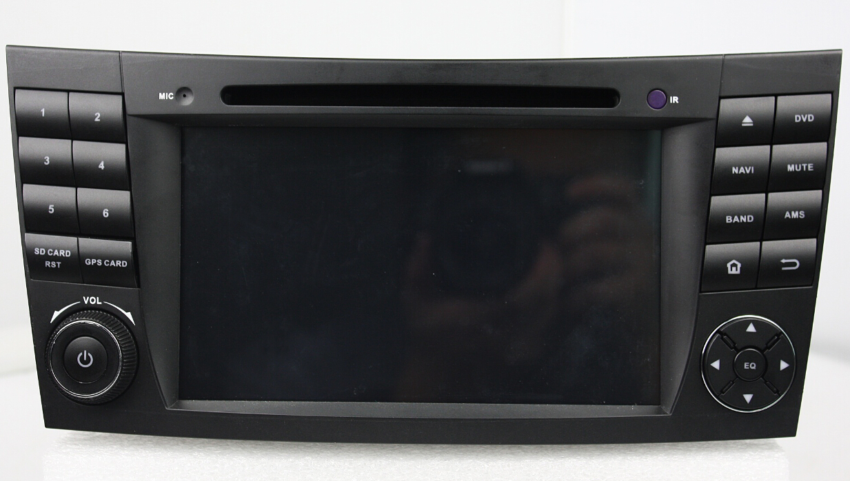 Android car dvd player for Benz E-Class W211