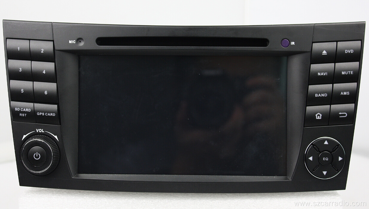 Car DVD Player For Mercedes-Benz W211(2002-2008)