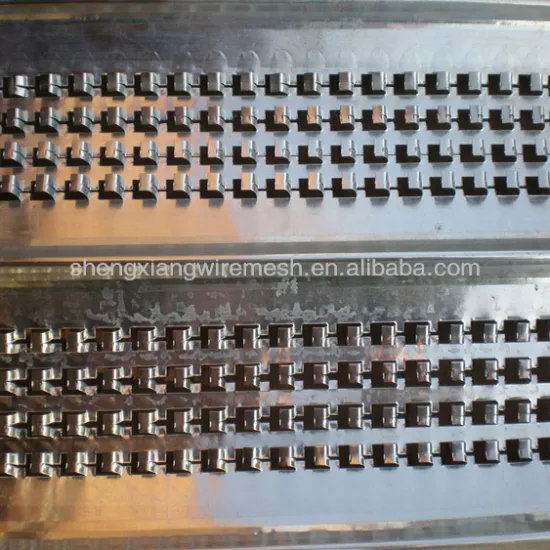 Hot dipped galvanized sheet Construction building metal mesh