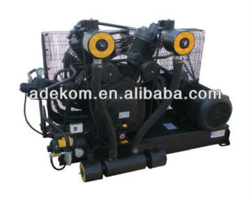 30 bar 1.6m3/min Industrial Oil Lubricated Piston Air Compressor for PET