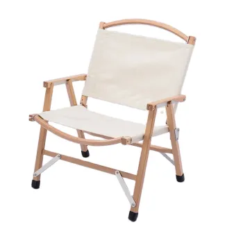 Folding Wood Chair for Camping, Camp, Garden, and Beach