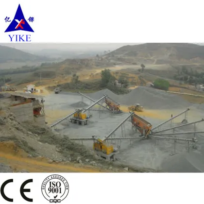 Mining Machinery: Jaw Crusher, Impact Hammer, Cone Crusher