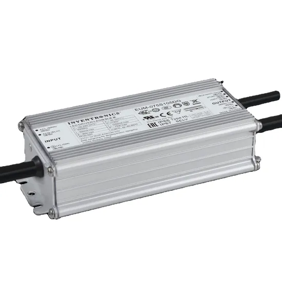 Inventronics 75W LED Driver: A Comprehensive Guide to Lighting Transformers and Ballasts