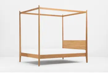 Wooden bedroom furniture Canopy Bed