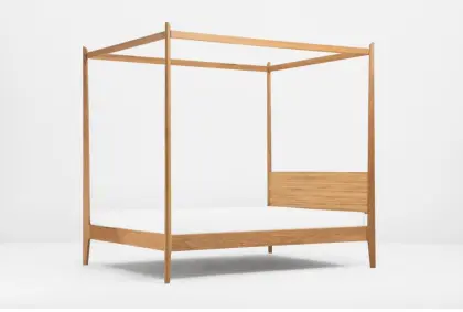 Wooden bedroom furniture Canopy Bed