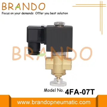 Adjustable Flow Natural Gas Solenoid Valve 12V 24V
