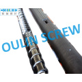 100mm Single Screw and Barrel for Film Recycling Pellets