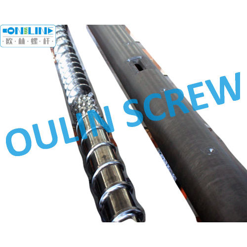 100/32 Single Screw Barrel for Film Recycling Extrusion