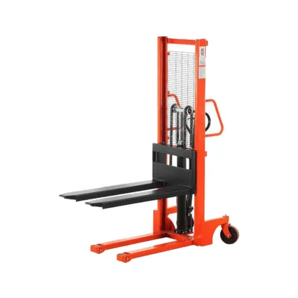 Manual Hydraulic Stacker Forklift 5 Ton Lifting Equipment