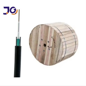 12 Core Unit Tube outdoor fiber optic cable
