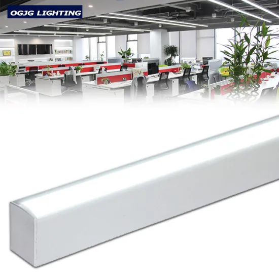 4ft 5ft 8ft LED Shop Light - 30W 60W Linear Industrial Lighting