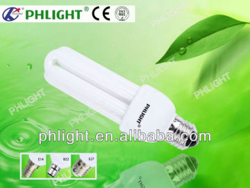 New Products Tri-phosphor 3U 8000h 6400K 30W Energy Saver Lighting