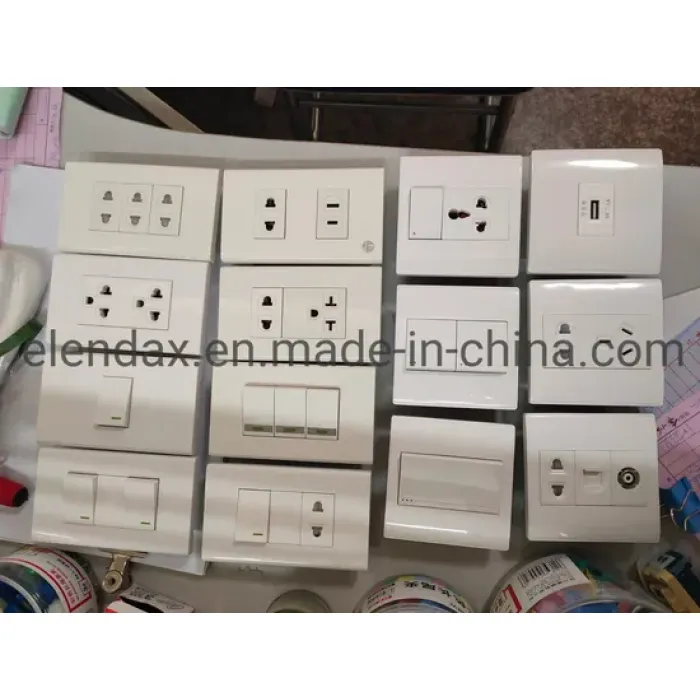 Розетка Elendax 16А 250В с настенным выключателем