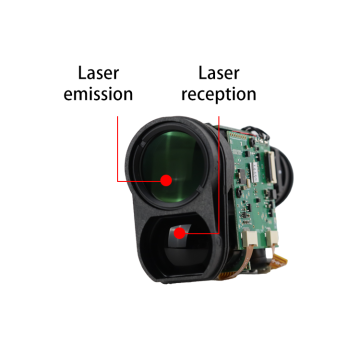 UART RS485 Laser distance sensor 1000m