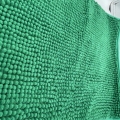 حصيرة حمامات شنيل الخضراء المضادة للانزلاق