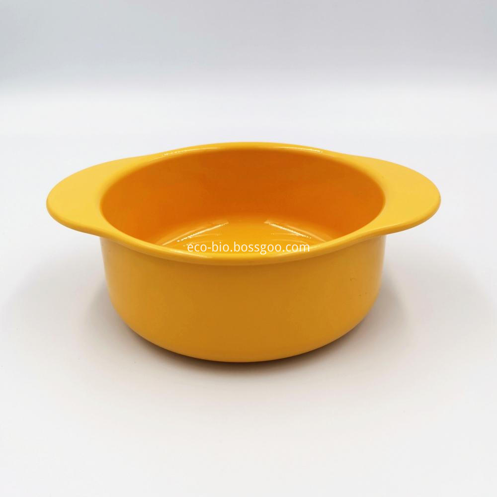 Corn-based Eco-friendly Durable Shatterproof Dinnerware Bowl