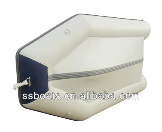 Sunshine small Inflatable Fishing Sport boat with Aluminium floor