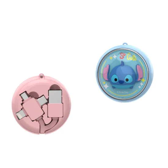 Universal 3-in-1 Charging Cable: Compatible with Apple 15, Data Sync, Car Adapter & Mobile Phone Fast Charge