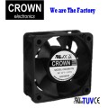 CROWN 6025 dc 24v centrifugal fan