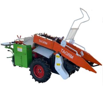 1 Row Corn Harvester Mini Maiz Skördare