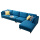 Chaise Lounge Couch 3 keping Corner Bahagian Sofa