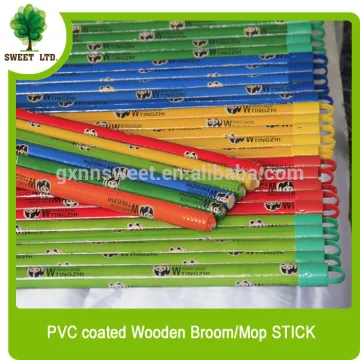 Home and garden cleaning tools wooden broom handle mop wood stick shovel wooden handle 2016 hot sales