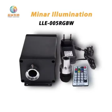 LED Twinkle Light Engine with PMMA Fiber for Sauna Fiber Optic Ceiling Light