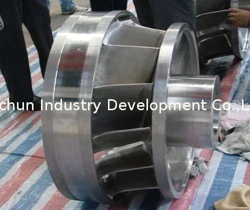 Medium Head Vertical Shaft Francis Hydro Turbine For Hydro Power