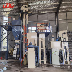 feed production making machine 2-3 ton per hour small powder feed plant