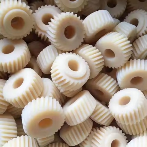 Customized Nylon Mini Plastic Spur Gear industrial