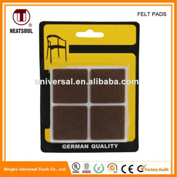 High Evaluation Adhesive Felt Pad