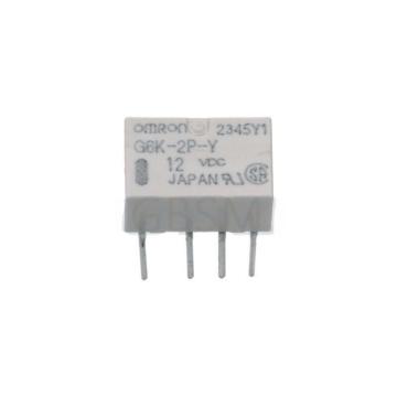 Реле DC: G6K-2P-Y-12VDC, G6K-2P-Y-5VDC, G6K-2P-Y-24VDC, DC5, DC12, DC24, 8-контактный реле сигнала