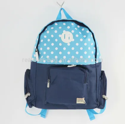 blue oxford wholesale children backpack
