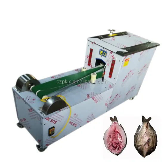 Automatic Tilapia Fillet and Fish Cutting Machine