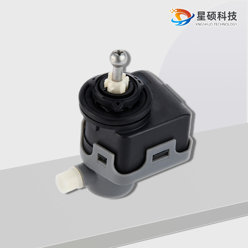 มอเตอร์ลดแสงไฟหน้าเชลล์สีเทานิสสัน