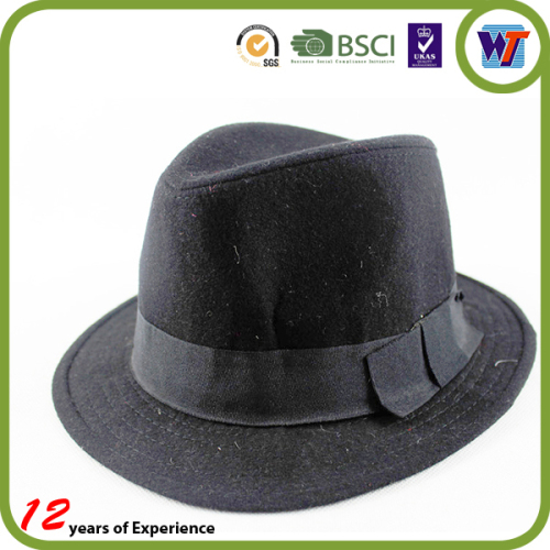 2016 Winter knitted wool hat fedora hats for men felt fedora hat men