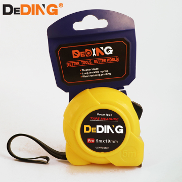 Plastic Case Tape Measue Round Shape Custom Color