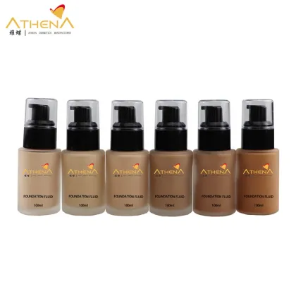 OEM long lasting matte liquid foundation