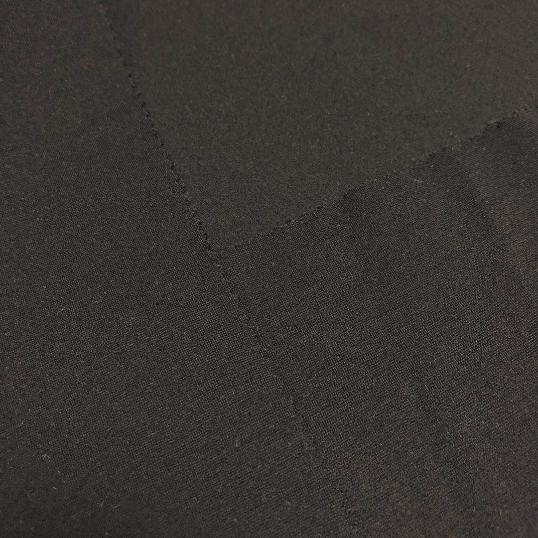 40S NR vortex knitted ponte de roma fabric