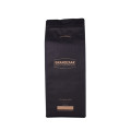 Kraft paper with zipper coffee bags retail coffee bags