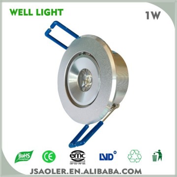 1w recessed led downlight led lamp decorative ceiling light kitchen lights