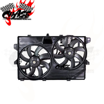 พัดลมหม้อน้ำรถยนต์อัตโนมัติพอดีสำหรับ Ford Edge 2007-2014 &amp; Lincoln MKX 2007-2015